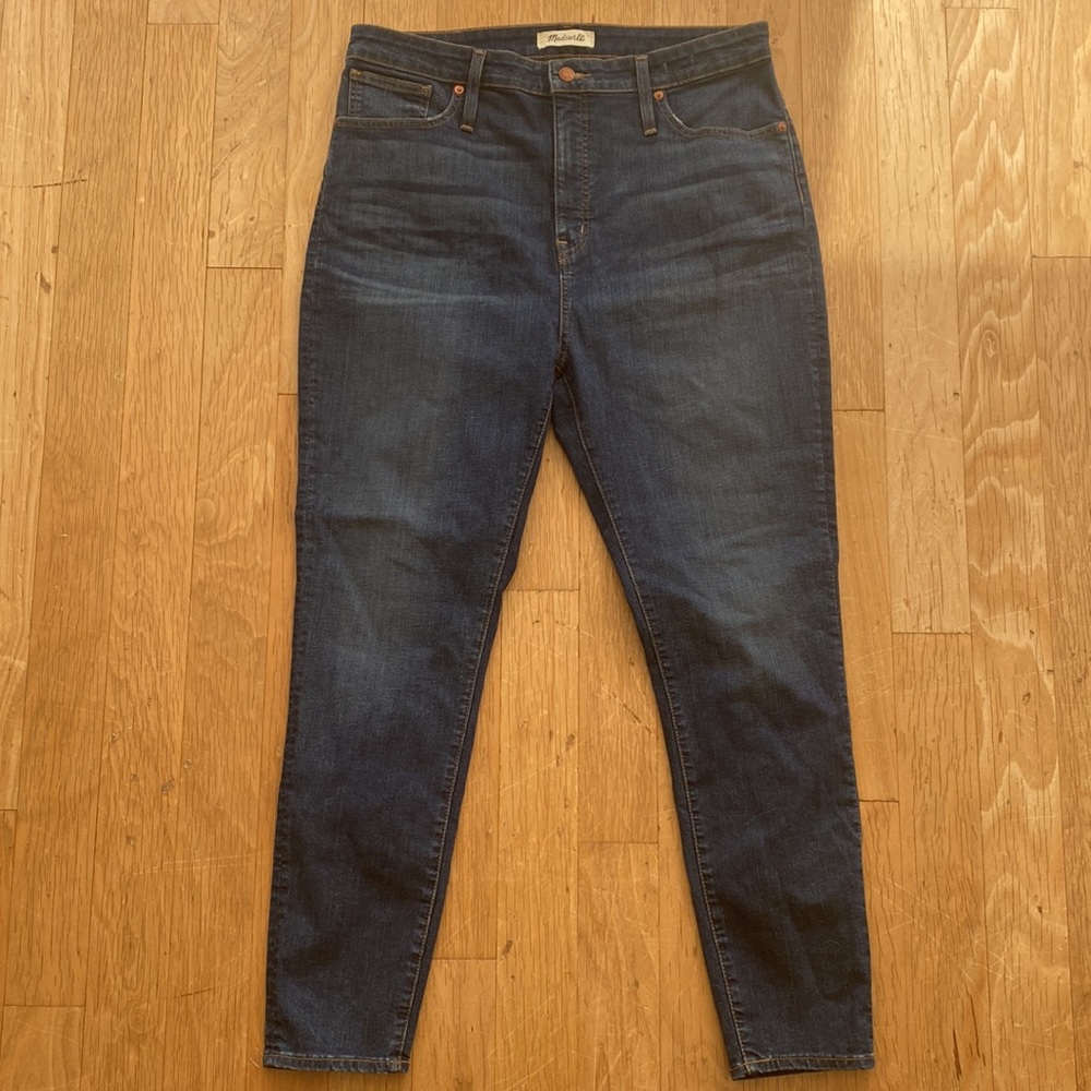 Madewell Curvy High-Rise Skinny Jeans